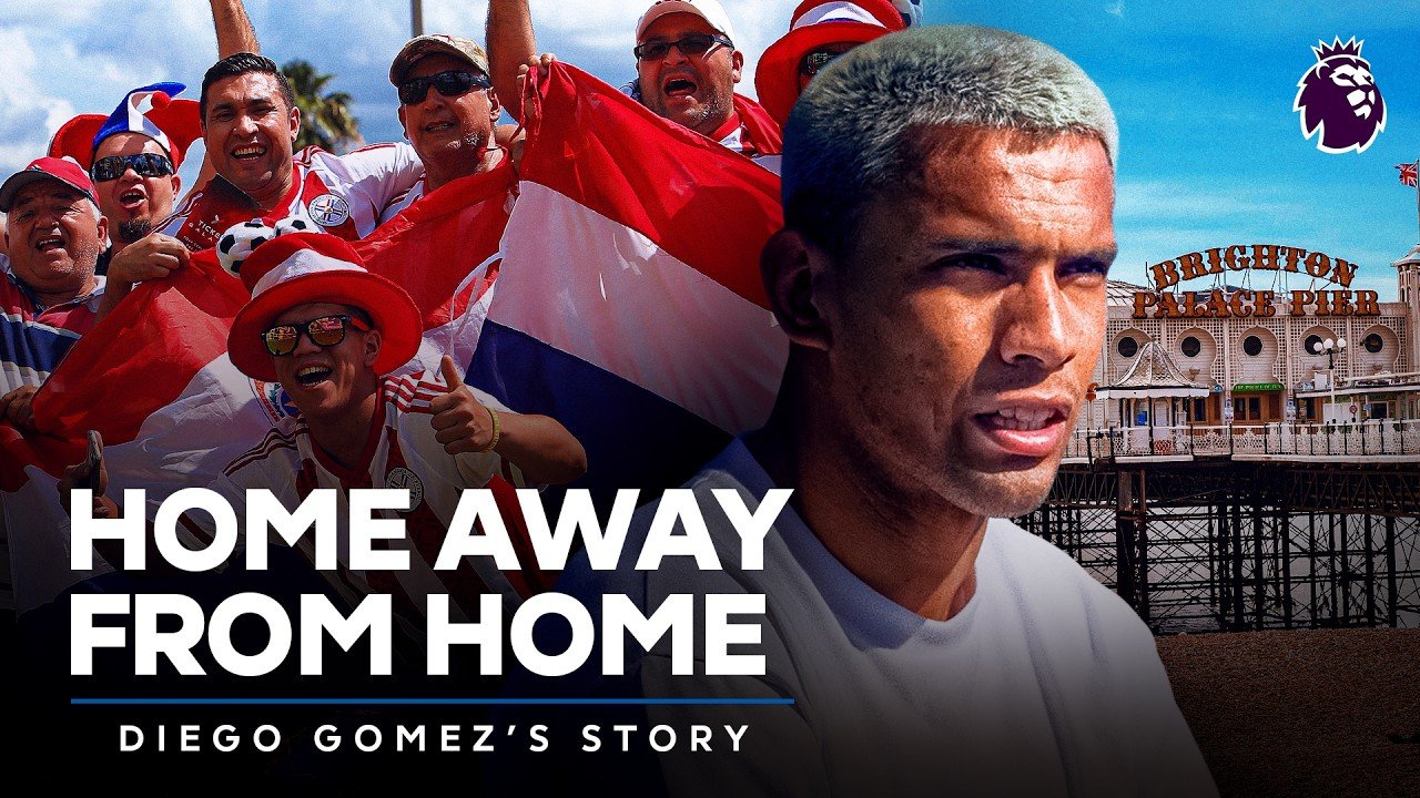 From A Farm In Paraguay To The Premier League & The World Cup | Diego Gomez's Story