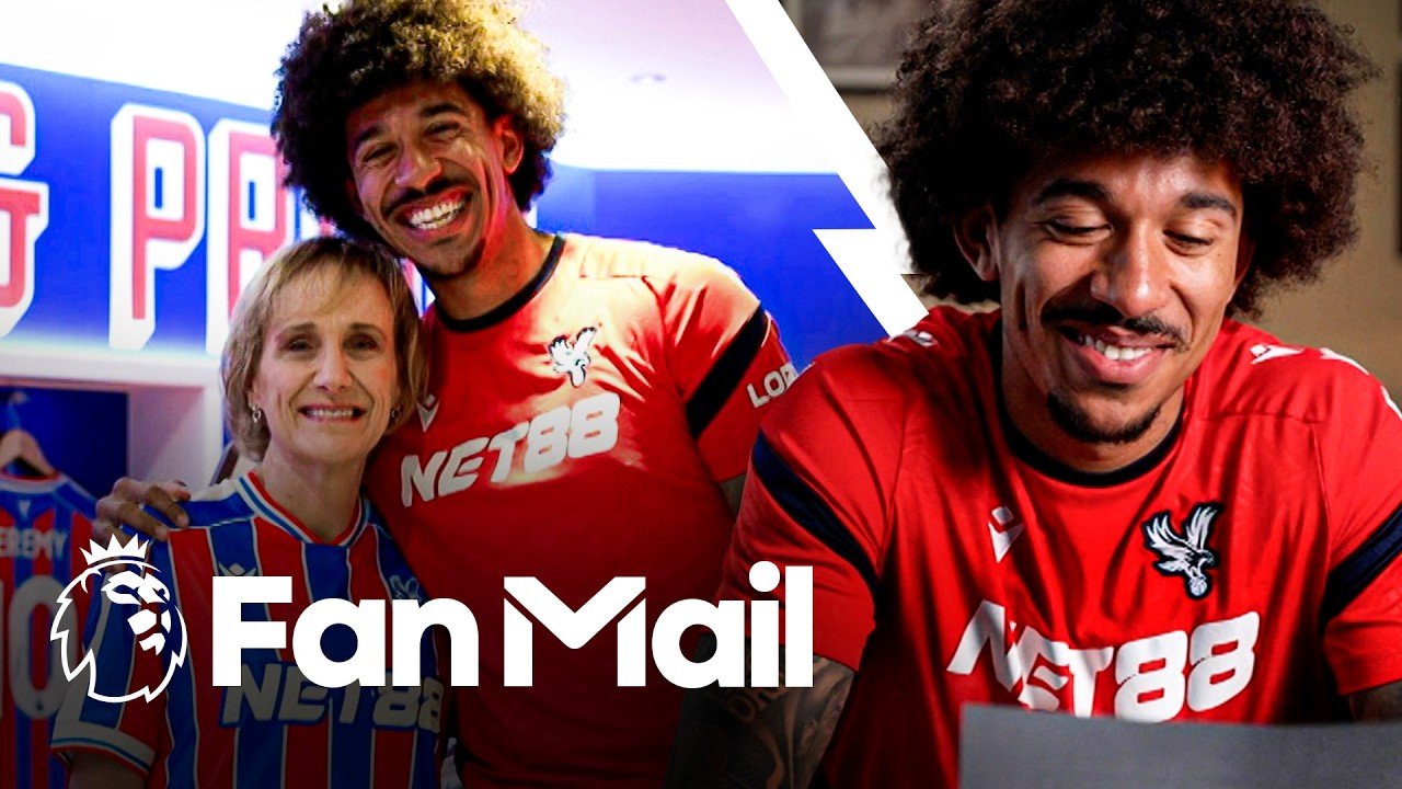 HEARTWARMING! 🥹 US Star Chris Richards Surprises The ONLY Crystal Palace Fan From His Hometown