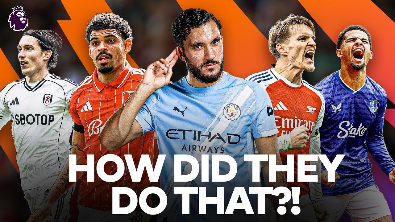 The BEST SKILLS Of The 2025/26 Premier League Season!