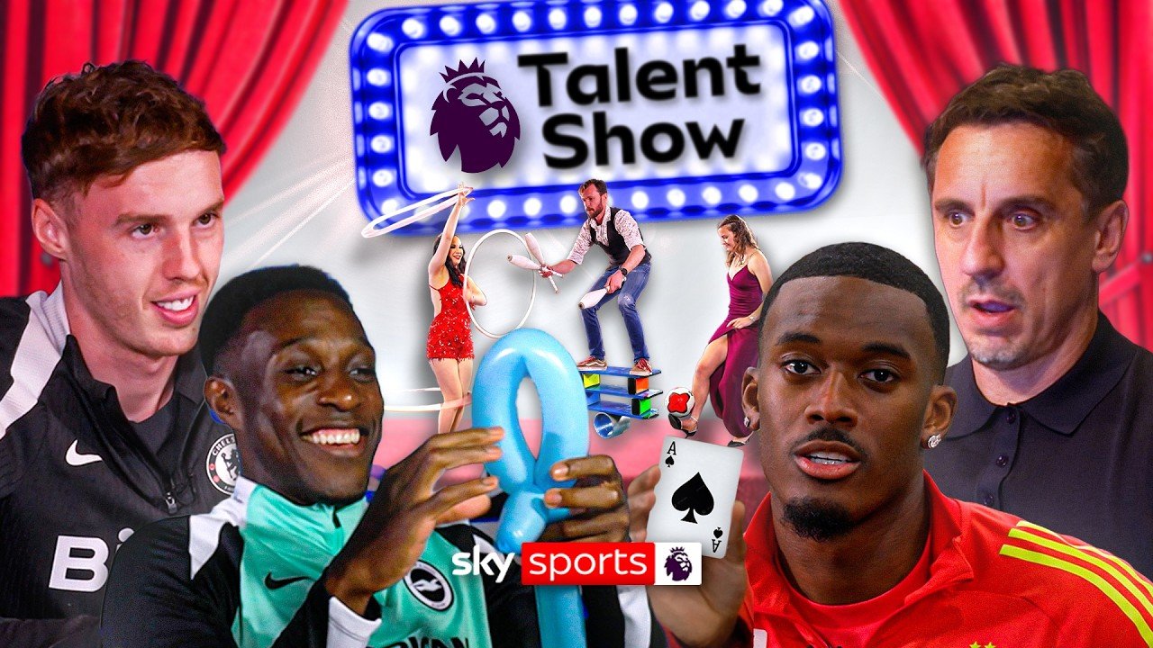 IMPRESS THE PRO | Premier League players judge talent contests!