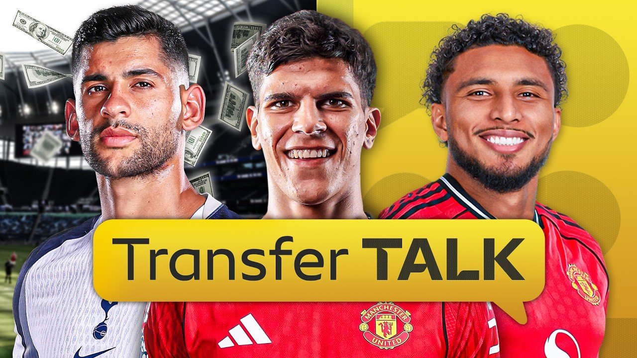 De Zerbi begins to reshape Spurs | Should he cash in on Romero or Van De Ven? | Transfer Talk