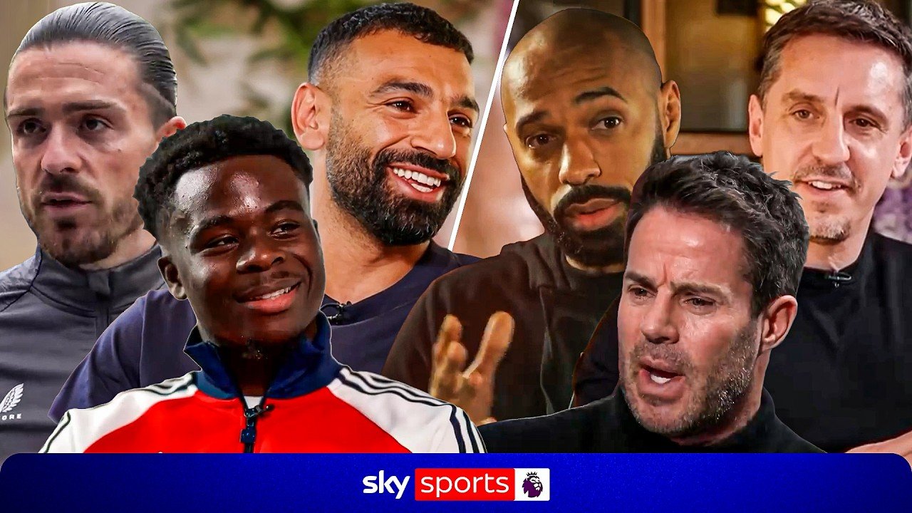 The best of Premier League stars being interviewed by former players 🎙️ | Ballers on Ballers ⚽️