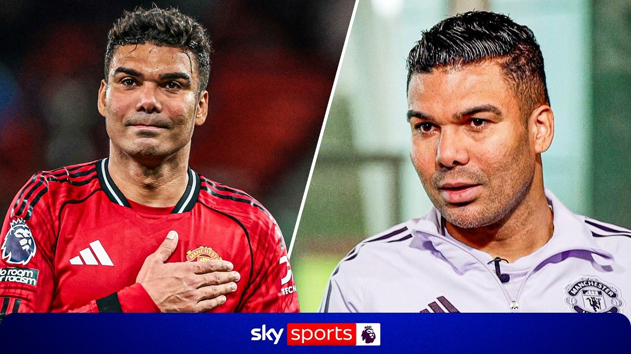 Casemiro reflects on his time at Manchester United | "It was special and I enjoyed it" ❤️
