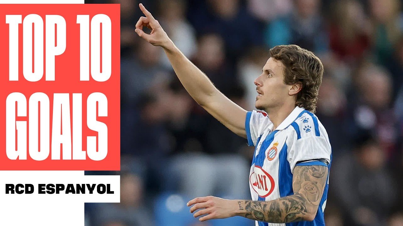 ¡Los 10 MEJORES GOLES del RCD ESPANYOL en LALIGA 2025/26! 🤍💙