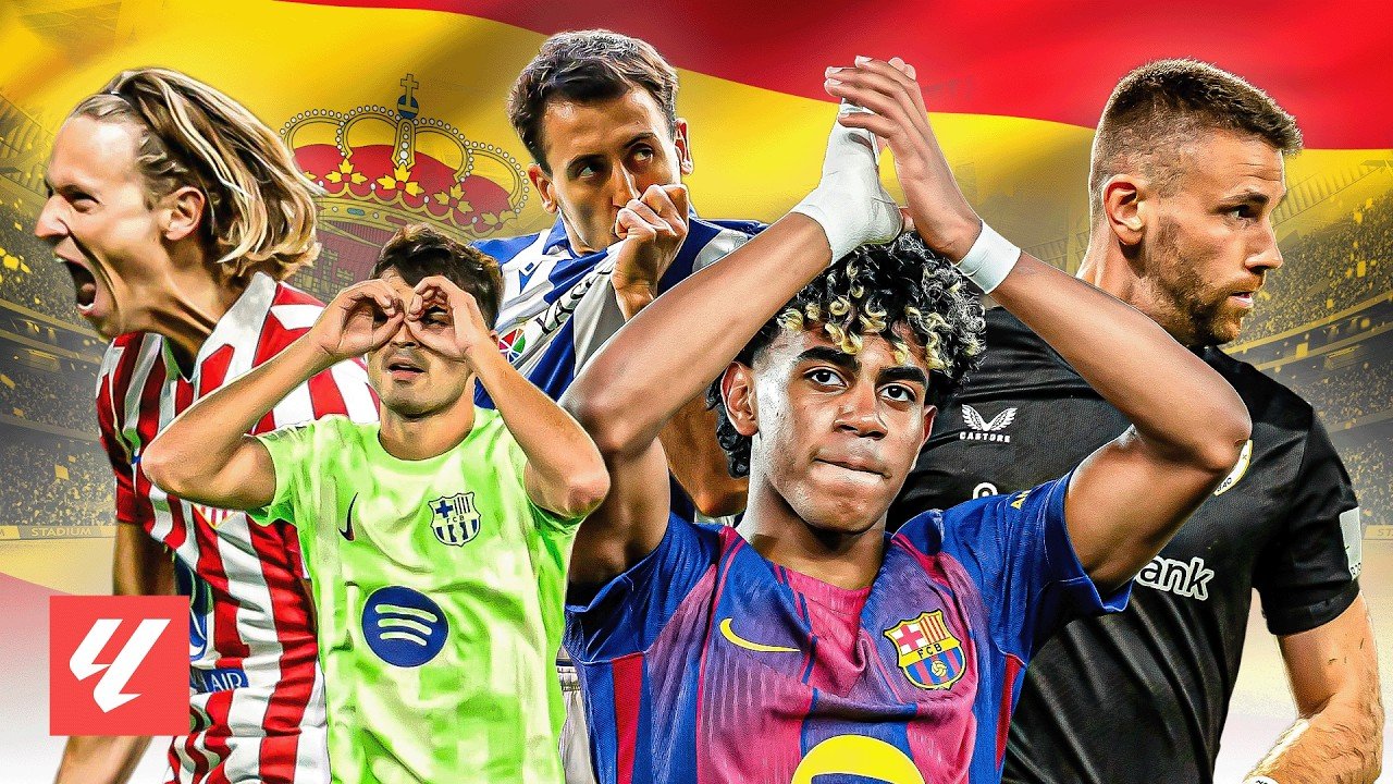 Grandes ESTRELLAS de ESPAÑA en LALIGA EA SPORTS 🇪🇸