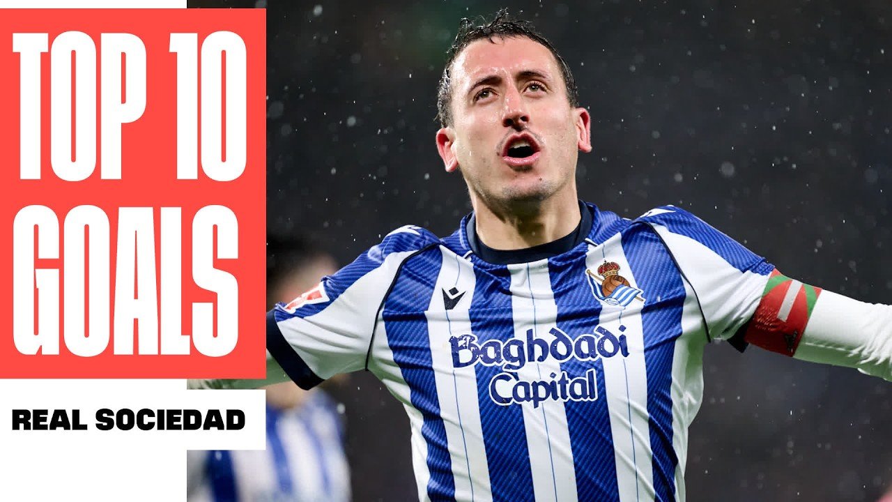 ¡Los 10 MEJORES GOLES de la REAL SOCIEDAD en LALIGA 2025/26!