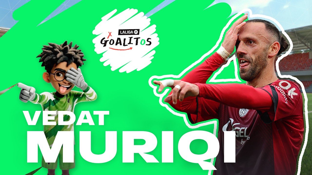 Score Like a Pirate with Vedat Muriqi 🏴‍☠️ ⚽ | GOALITOS