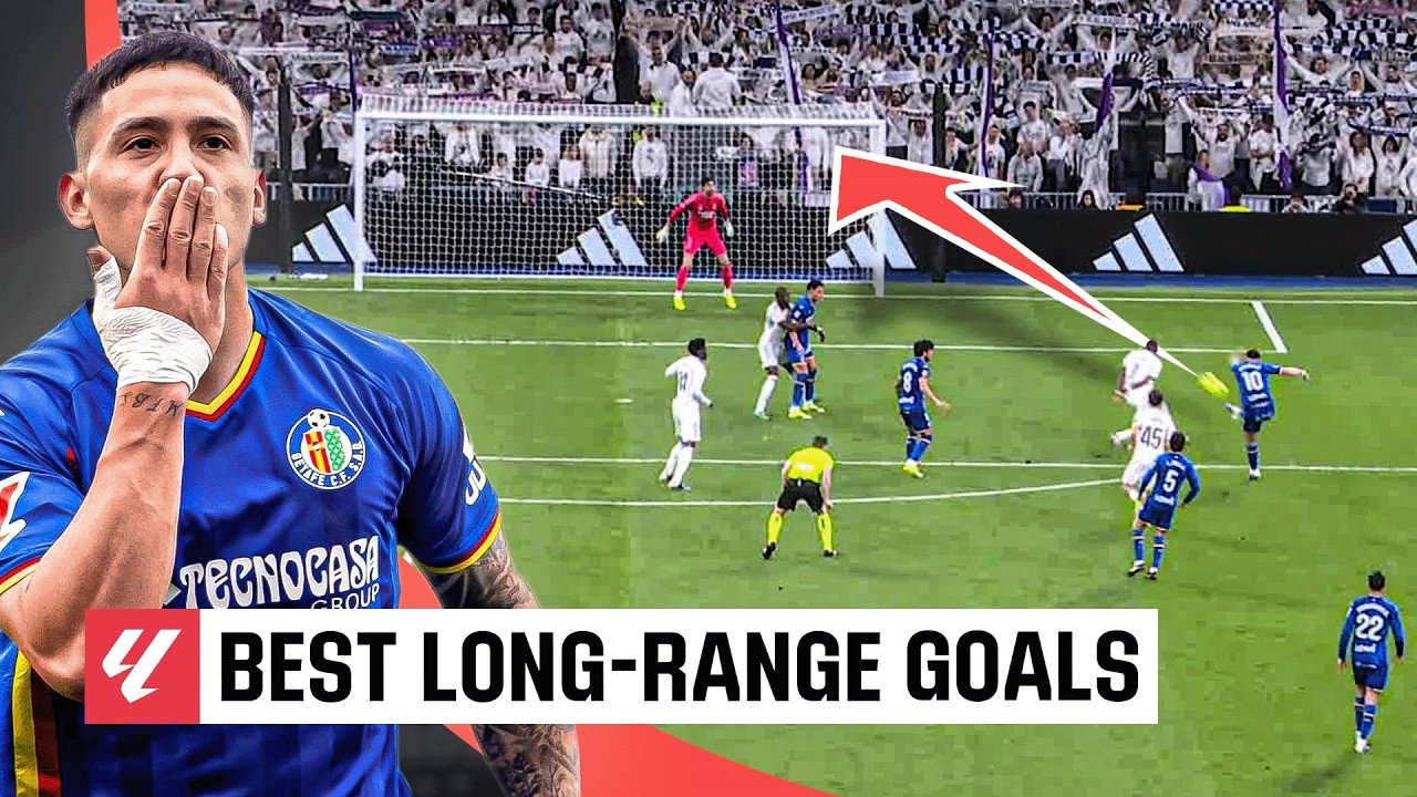 GOLAZOS de larga distancia de LALIGA EA SPORTS 2025/26  🚀