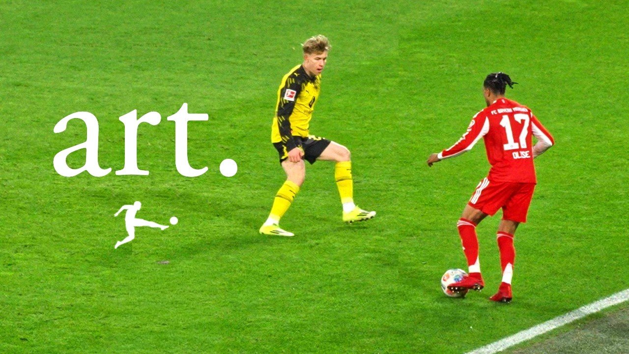 The Bundesliga Like You've Never Seen It Before 🎥✨
