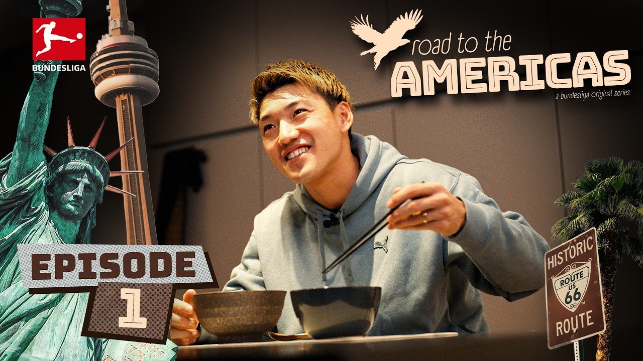Bundesliga Original Series - Road to the Americas, Episode 1: The Dream of the World Cup 🏆