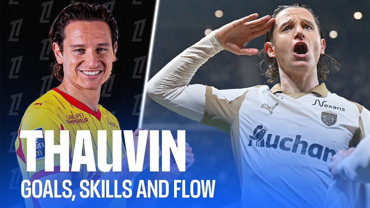 Le meilleur de Florian Thauvin au RC Lens 🔥| Best of saison 2025/26
