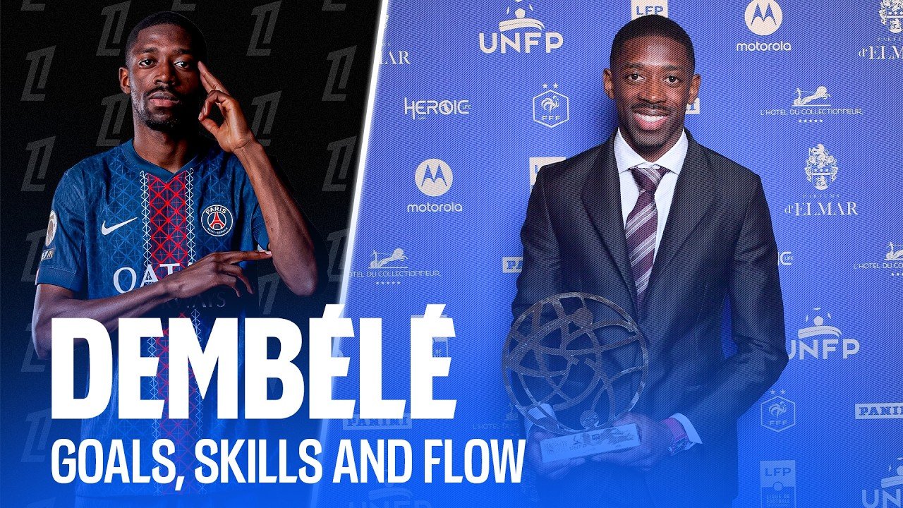 Ousmane Dembélé au sommet de son art 🔥| Best of saison 2025/26