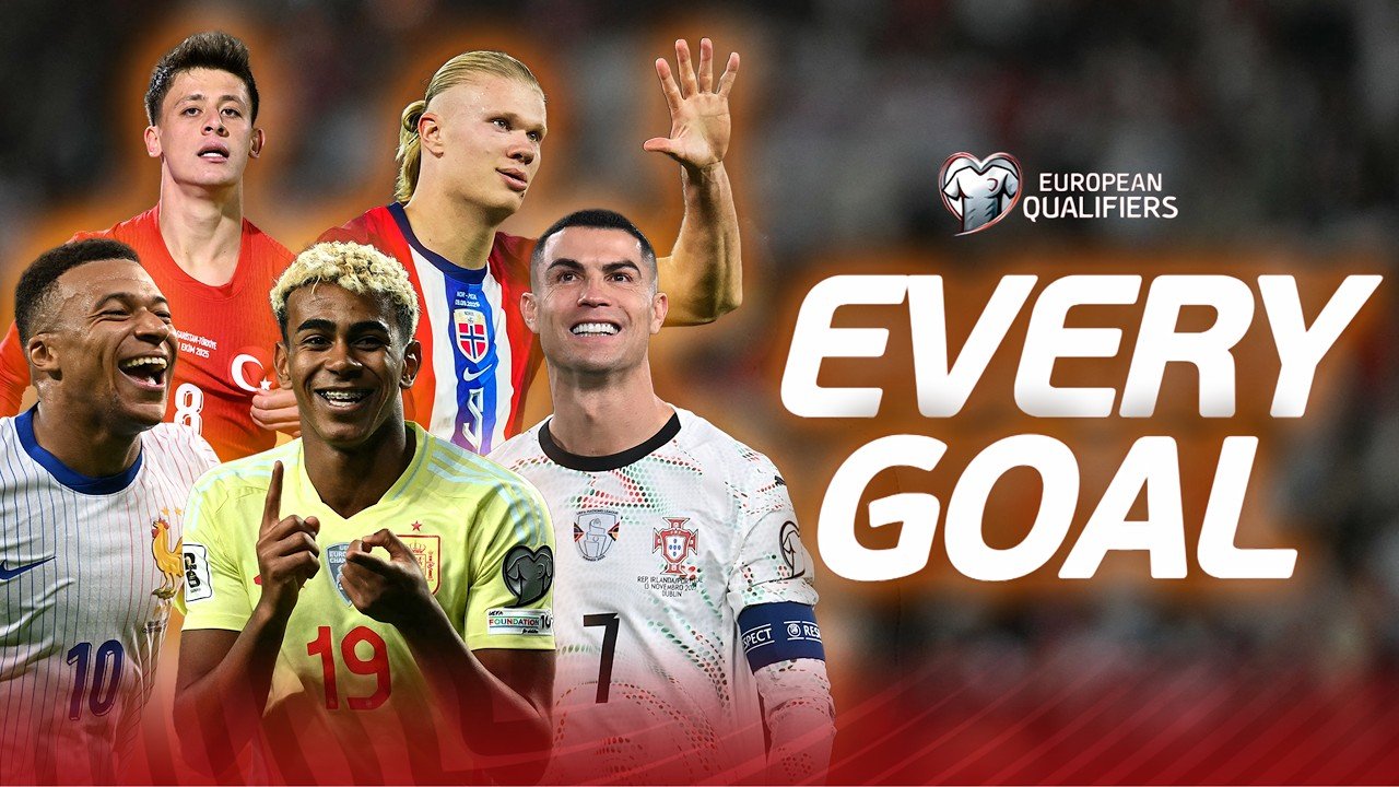 EVERY Goal from Europe's 2026 World Cup Qualifiers