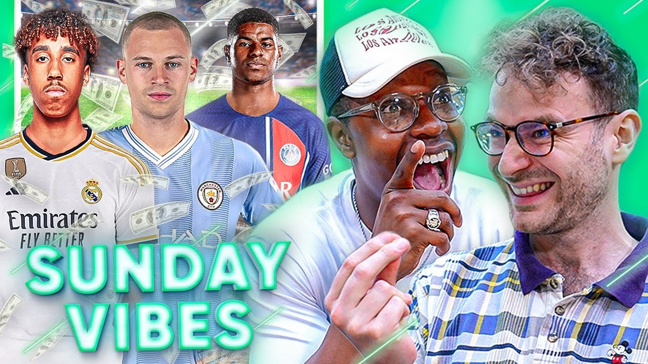 Predicting The MOST EXPENSIVE Transfers This Summer! | Sunday Vibes