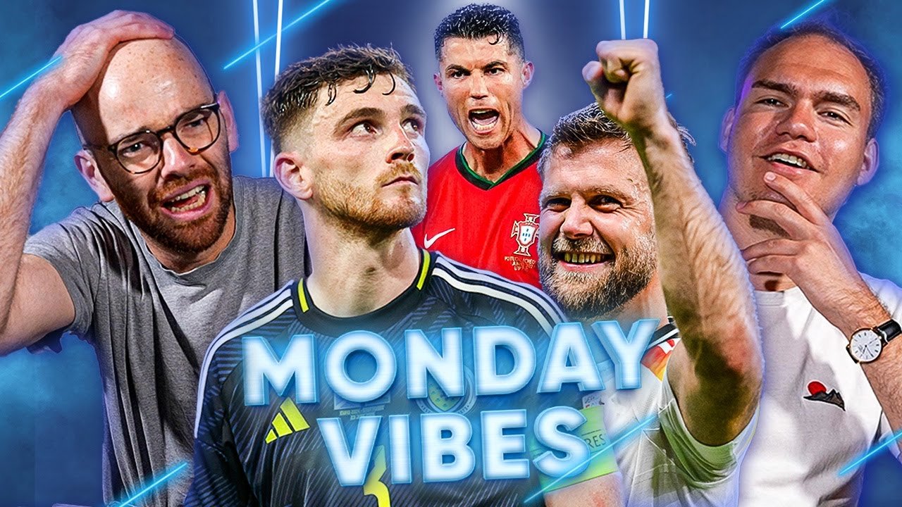 What Went Wrong For Scotland & Füllkrug SAVES Germany! | Monday Vibes