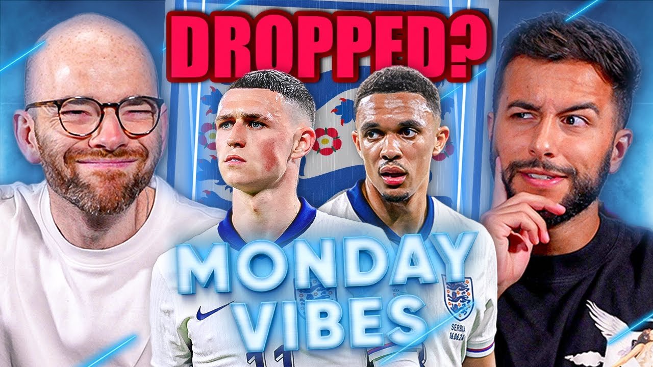 3 Things Southgate MUST Change About England! | Monday Vibes