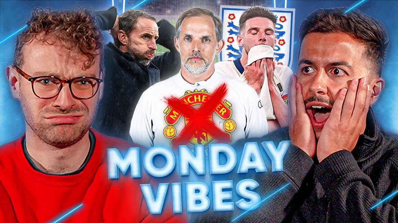 DISASTER: Tuchel Rejects Man United, England & Southgate Under Pressure! | Monday Vibes