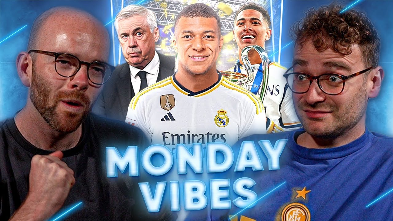 OFFICIAL: Mbappé Joins Real Madrid... Will They Dominate The Next Decade? | Monday Vibes