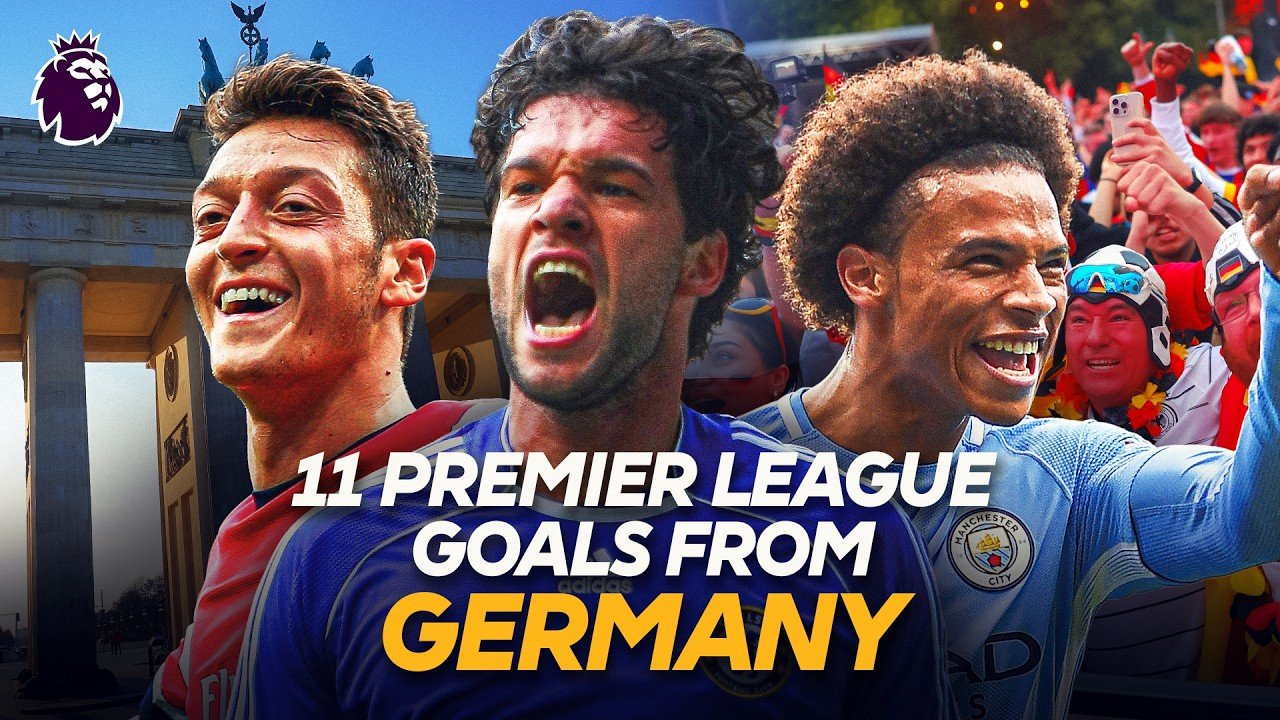 11 Brilliant Goals Scored By German Players In The Premier League