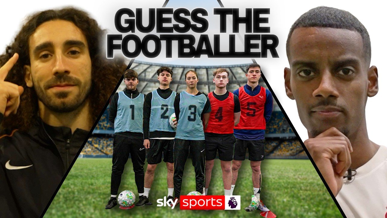 GUESS THE FOOTBALLER Man Utd, Liverpool, Chelsea and more! | Can Premier League clubs pick the pro?
