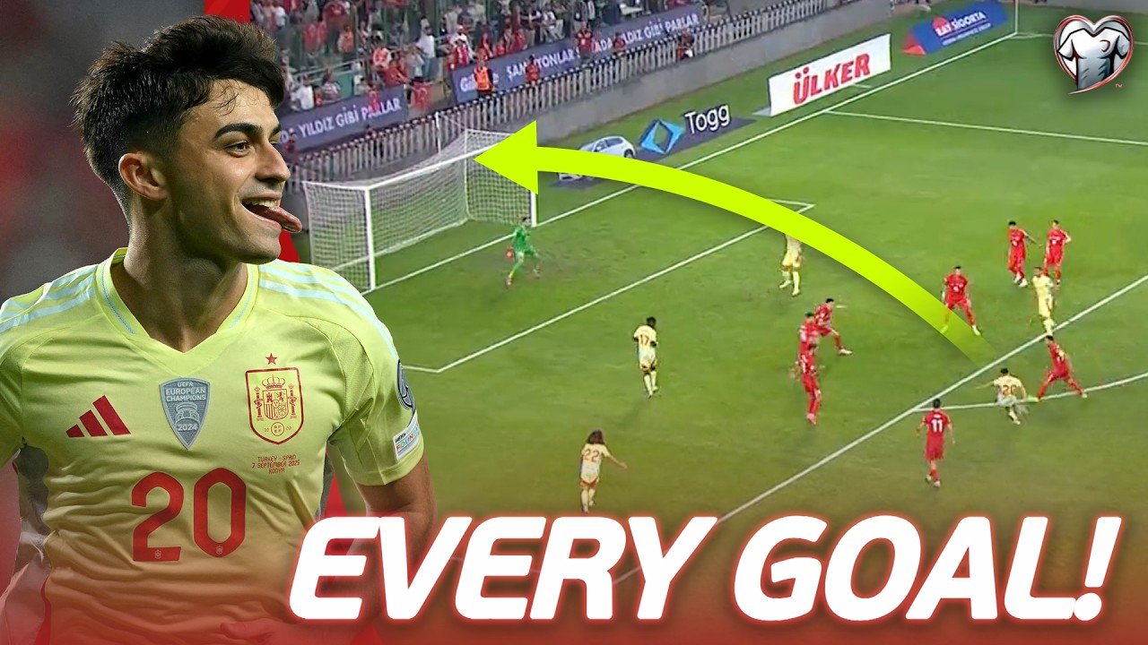 🇪🇸 EVERY Spain Goal To Qualify For The World Cup 2026 | Highights