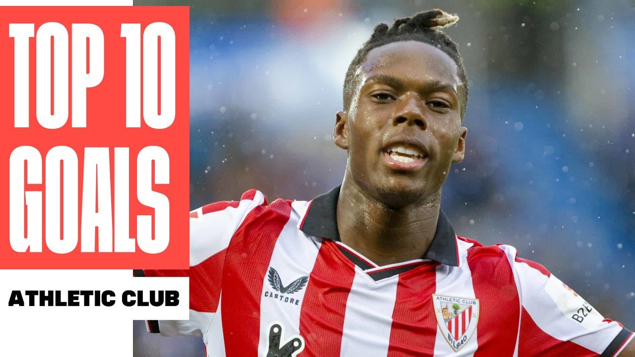 ¡Los 10 MEJORES GOLES del ATHLETIC CLUB en LALIGA 2025/26! ❤️🤍