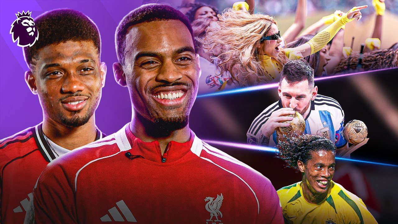 Our Premier League Stars Reveal Their Favourite World Cup Memories!