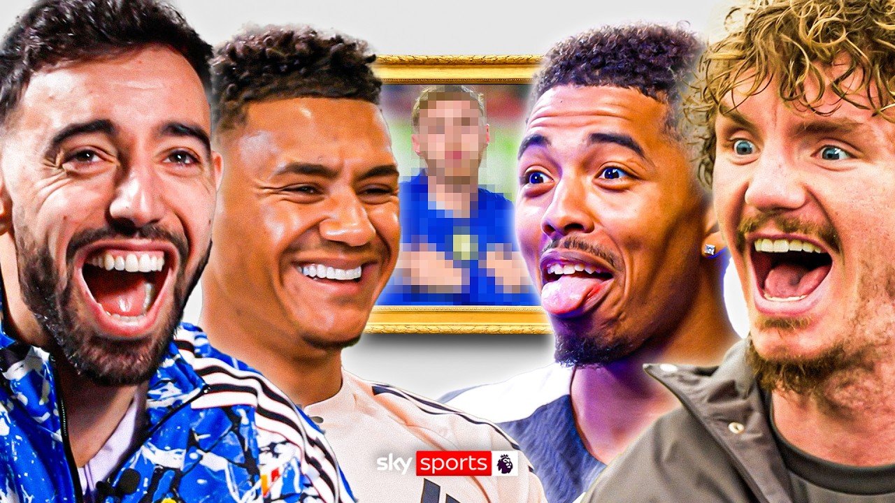 The best of 'WHO AM I' featuring Bruno Fernandes, Ollie Watkins, Nick Woltemade and more! 📺