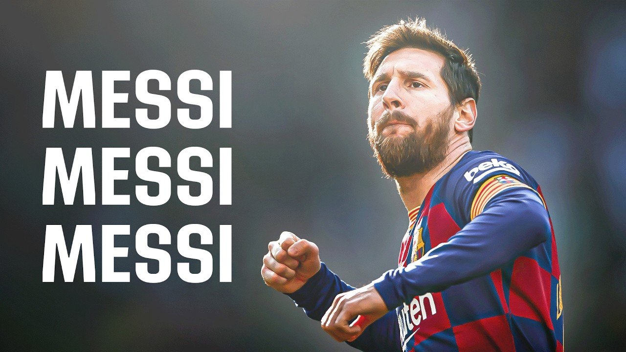 LEO MESSI: El REY de los HAT-TRICKS 🎩⚽