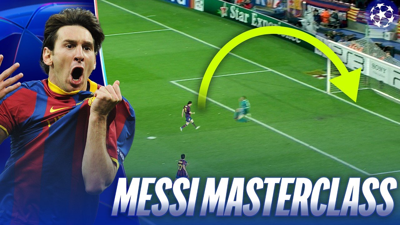 EVERY Lionel Messi Hat-Trick! | UEFA Champions League