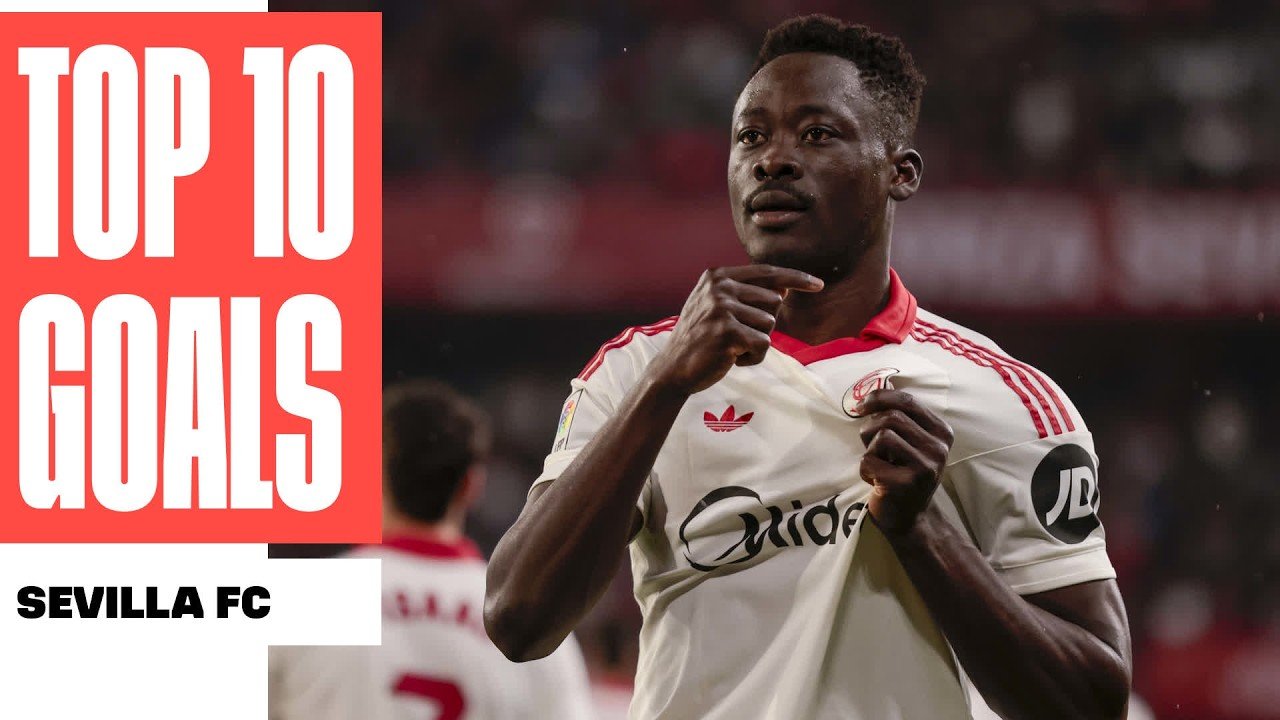 ¡Los 10 MEJORES GOLES del SEVILLA FC en LALIGA 2025/26! ❤️🤍 🔴⚪
