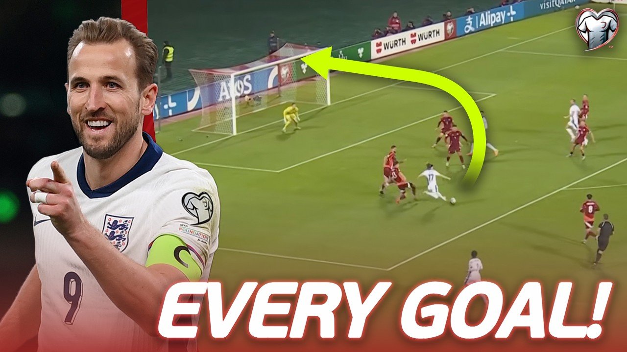 EVERY England Goal To Qualify For The World Cup 2026