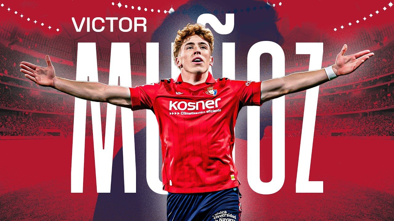 VÍCTOR MUÑOZ, jugador REVELACIÓN en LALIGA EA SPORTS 2025/26  🚀