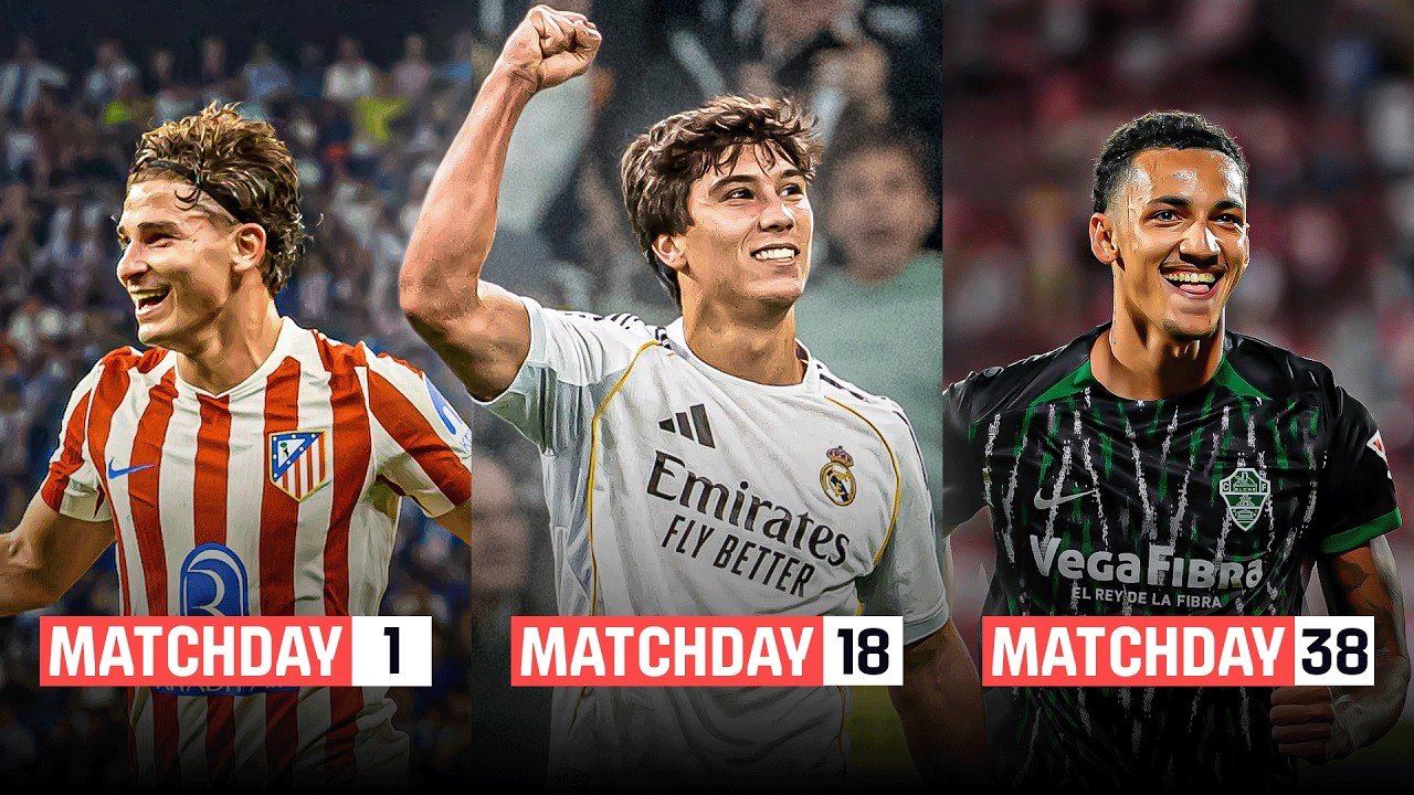 Un GOLAZO de CADA JORNADA de LALIGA 2025/26 ⚽
