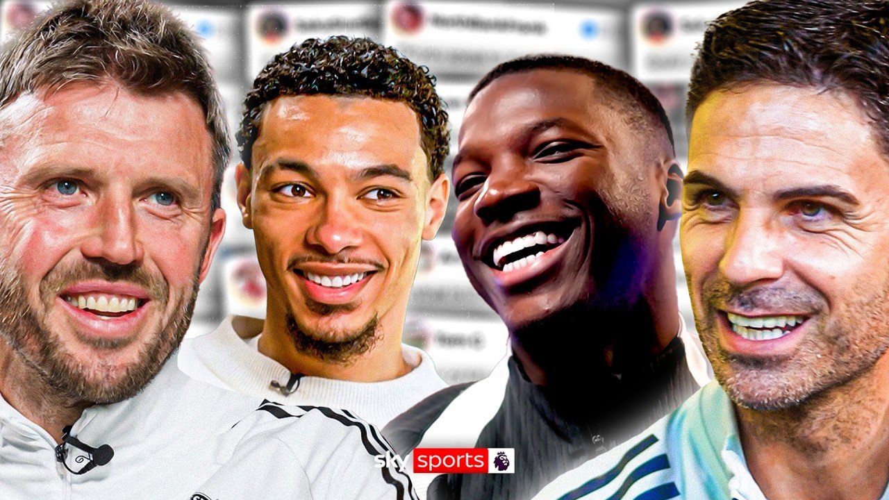 The best of Fan Q+A from 2025/26 | Featuring Mikel Arteta, William Saliba, Cole Palmer and more! 📺