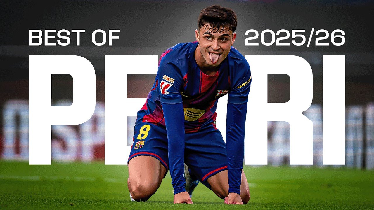 PEDRI hace que el FÚTBOL parezca fácil ✨ | LALIGA EA SPORTS 2025/26