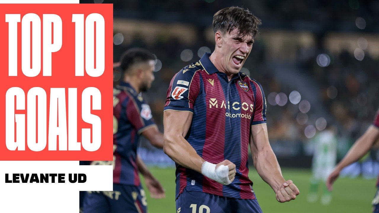 ¡Los 10 MEJORES GOLES del LEVANTE UD en LALIGA 2025/26! 🐸